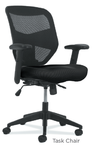 HON Prominent High Back Task Chair