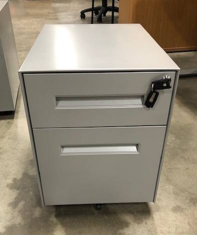 Cubicle Mobile Pedestal Replacement Key Desk HON 138E File Cabinet