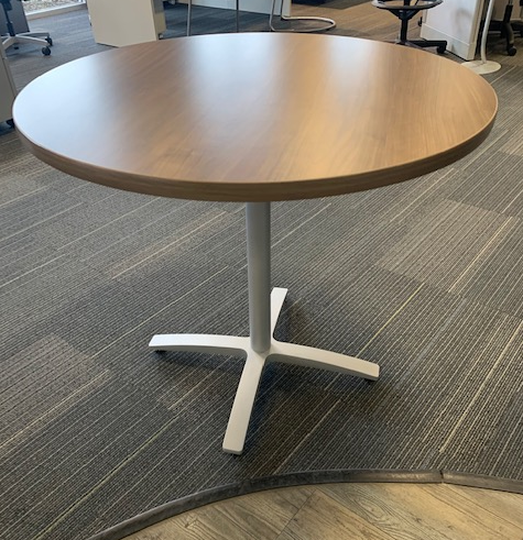 Furniture Warehouse Pre Owned Office, 36 Round Office Table